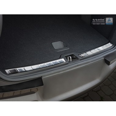 Накладка в багажное отделение Volvo XC40 (2018-) бренд – Avisa главное фото